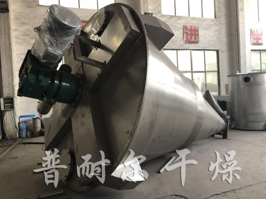 DSH系列雙螺旋錐形混合機
